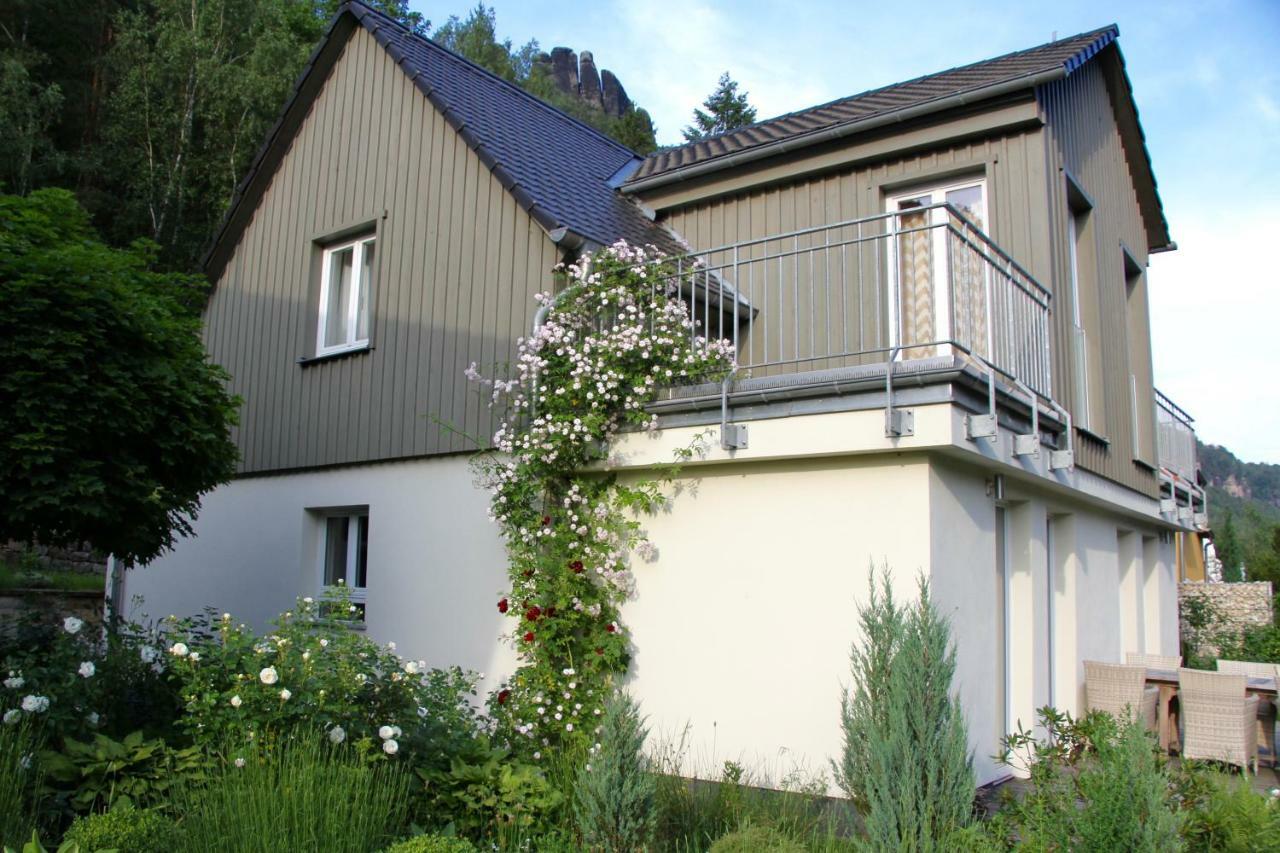Haus Elbsinfonie Villa Bad Schandau Exterior photo